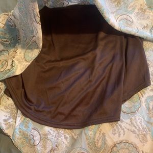 Women’s cape with tank 3X